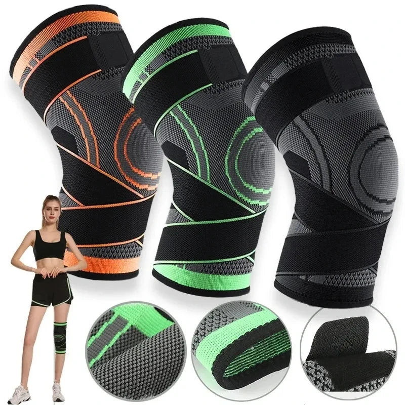 Compression Knee Sleeve with Support & Stability