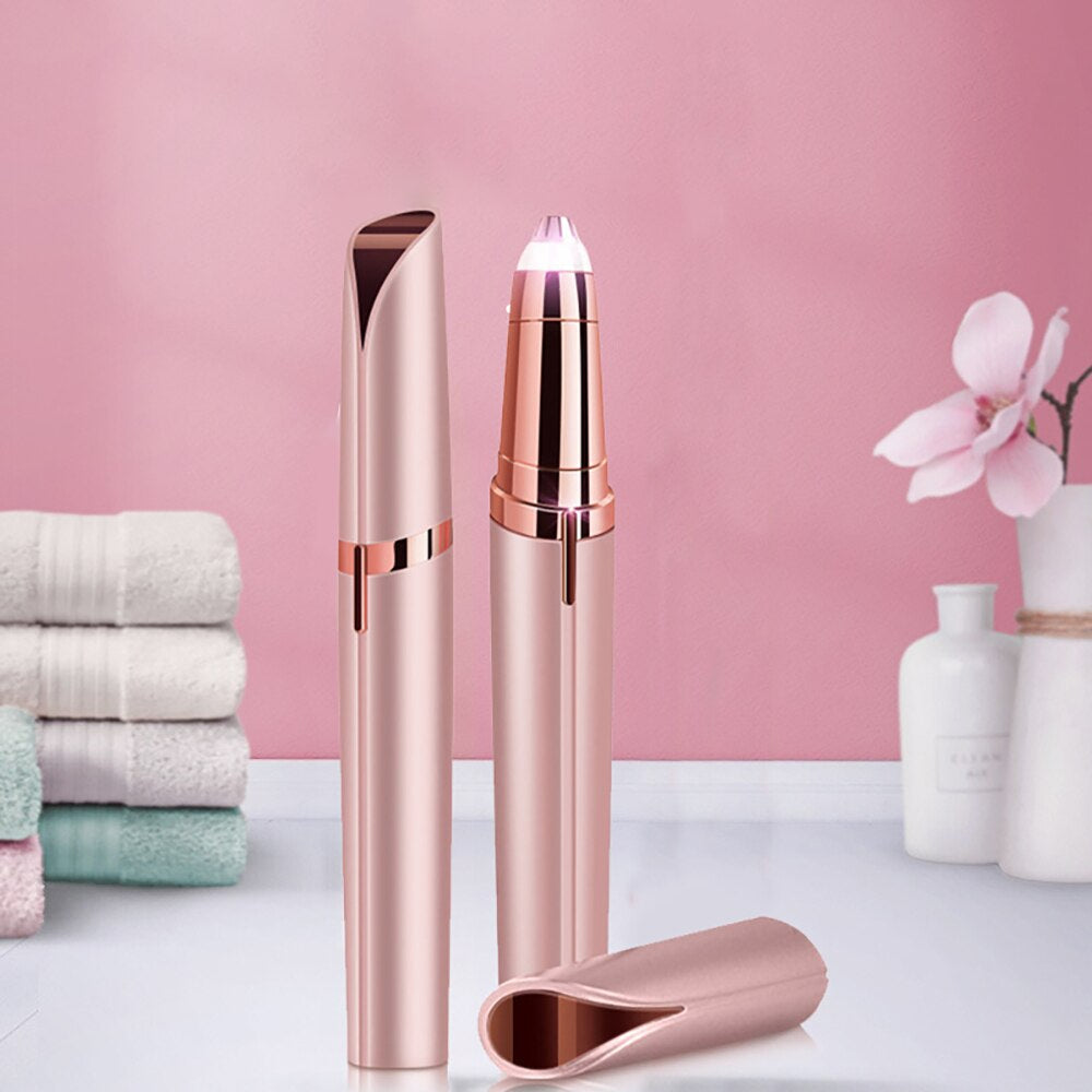Precision Eyebrow Trimmer - Silk Rolla