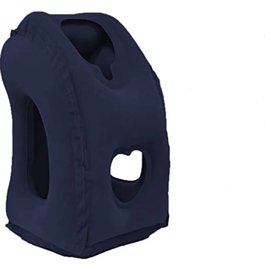 Inflatable Neck Travel Pillow