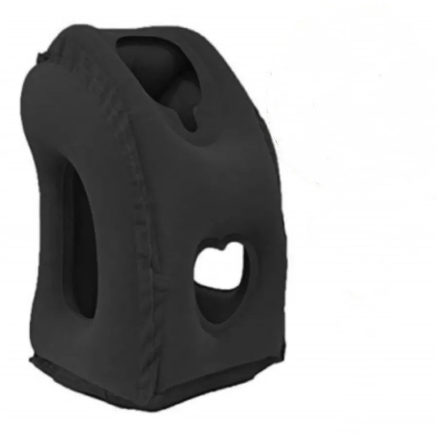 Inflatable Neck Travel Pillow