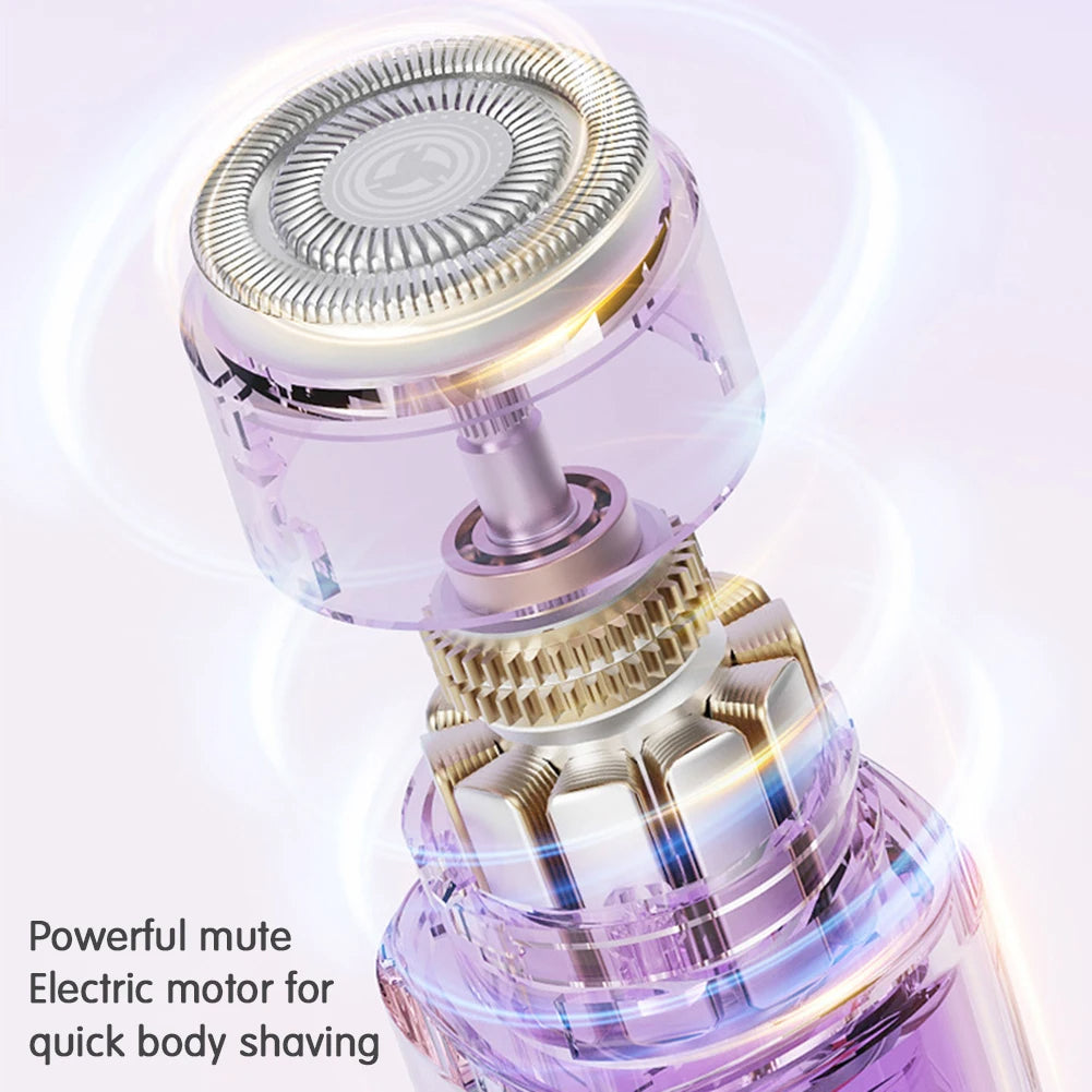 Portable Wireless Electric Hair Remover