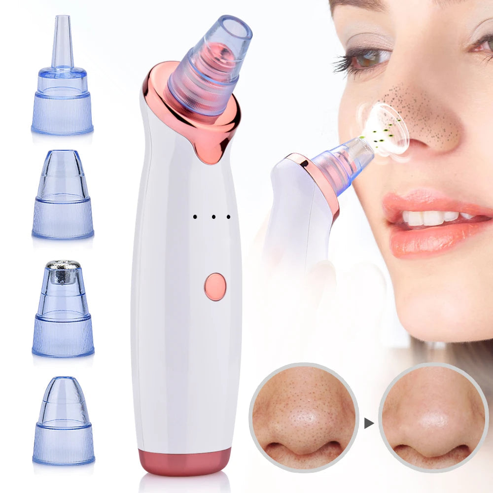 SILK ROLLA Blackhead Remover Vacuum Pore Cleaner Device