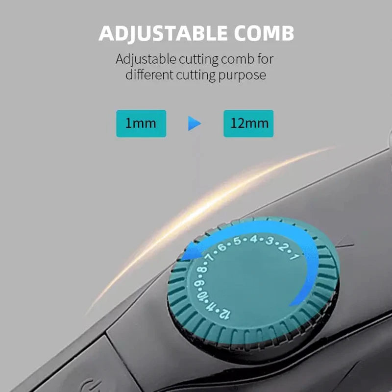 Professional Rechargeable Hair Trimmer - Silk Rolla