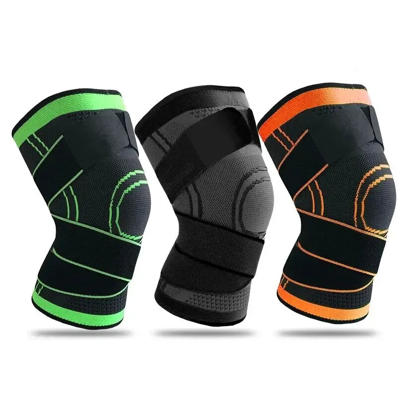 Compression Knee Sleeve with Support & Stability