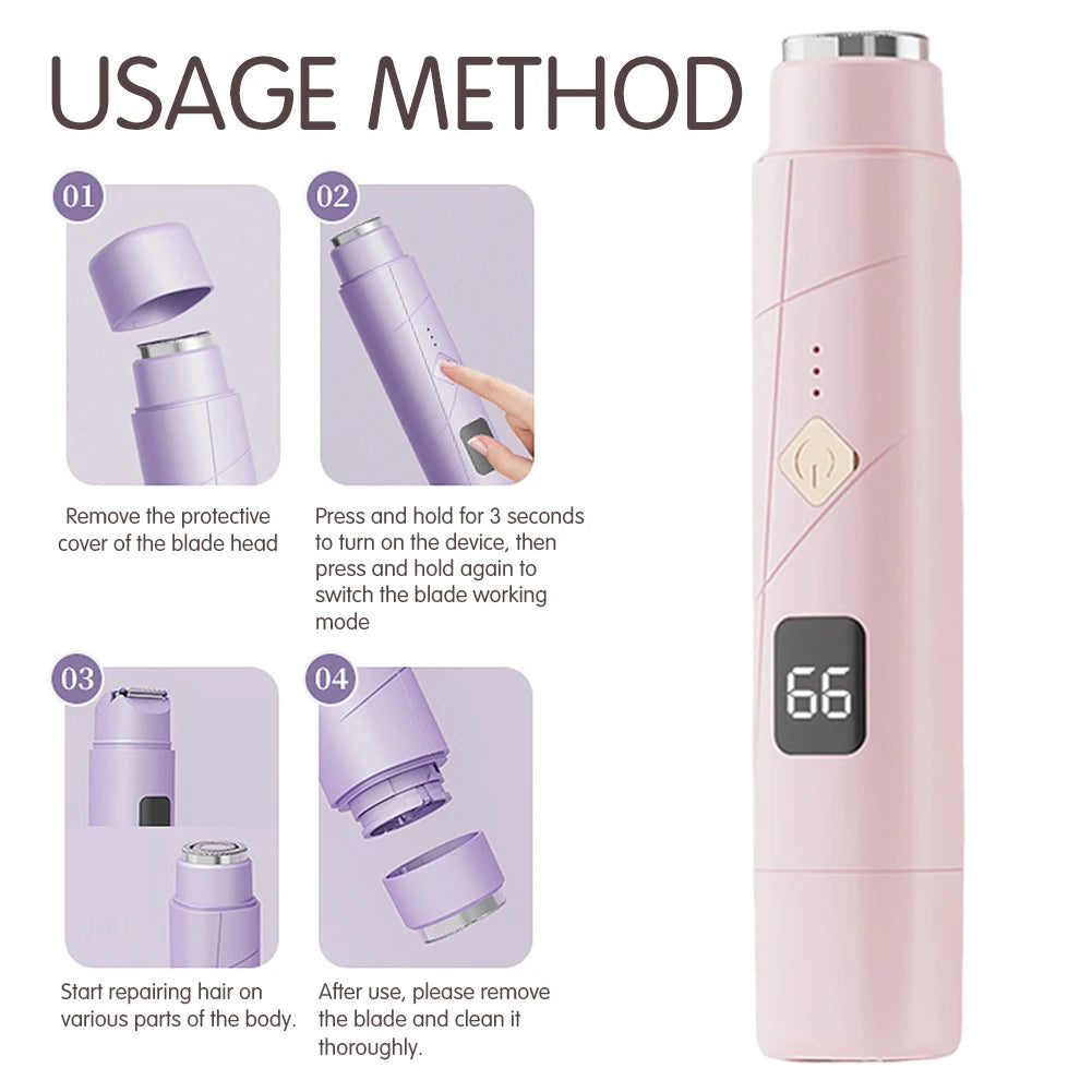 Portable Wireless Electric Hair Remover