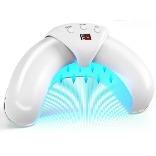 Portable UV LED Nail Lamp with Smart Sensor