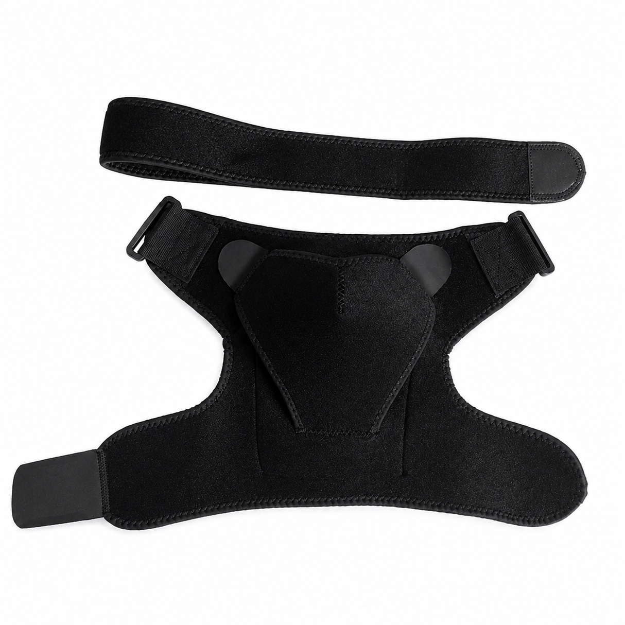 Adjustable Shoulder Brace with Compression Support
