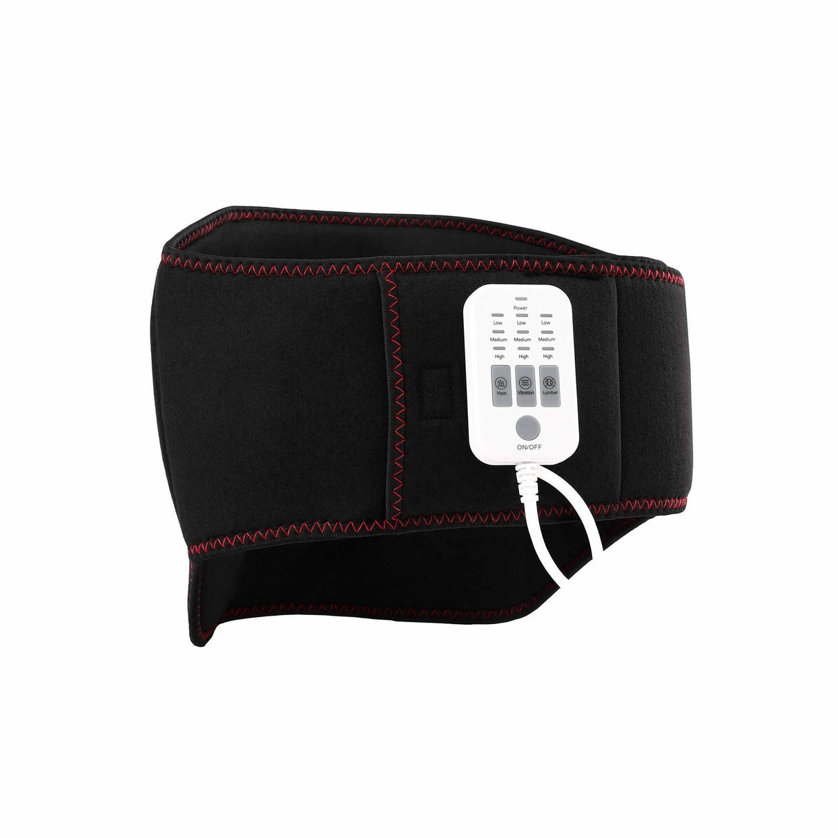 Heated Back Massager with Lumbar Support