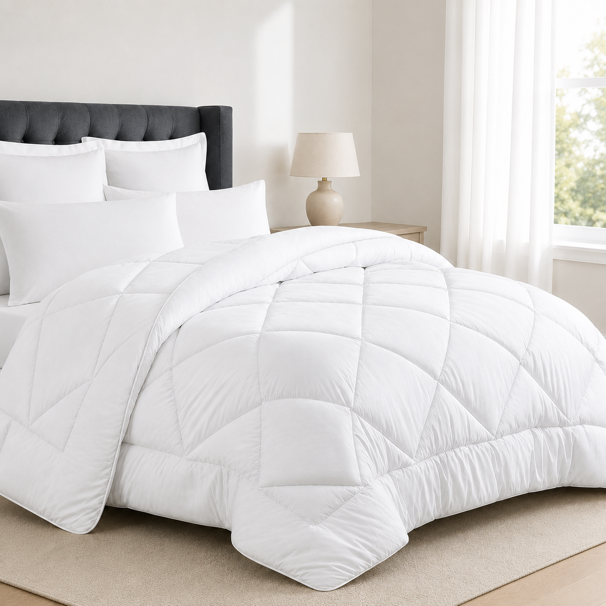 Bamboo Blend Winter Microfibre Quilt