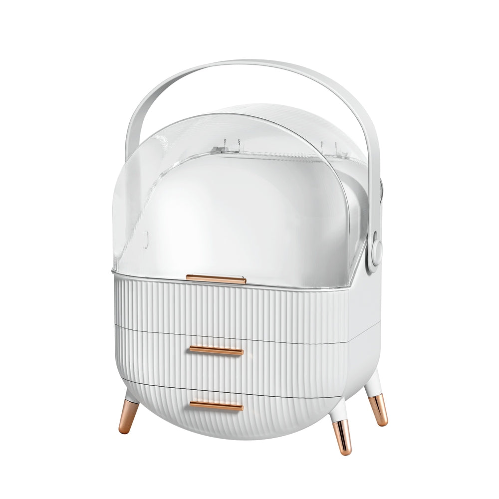 Professional Makeup Case - Portable Cosmetic Organiser