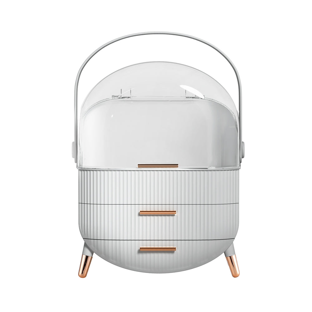 Professional Makeup Case - Portable Cosmetic Organiser
