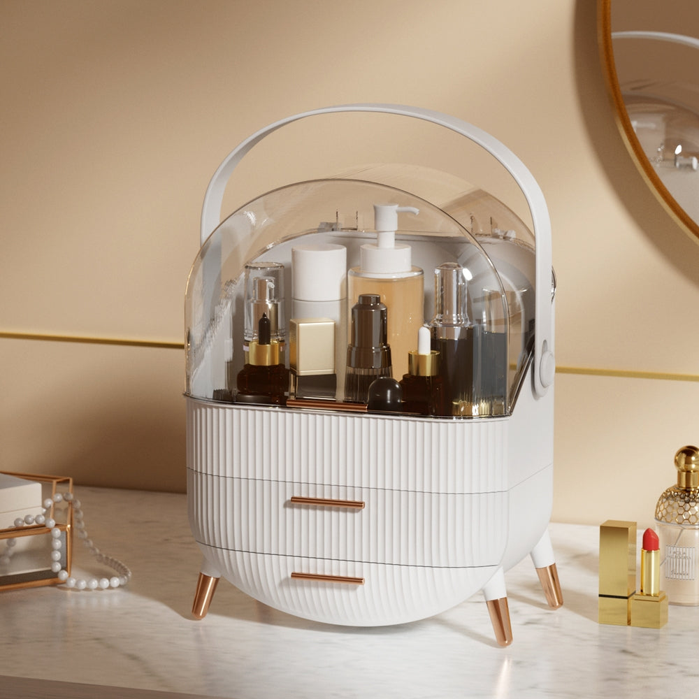 Professional Makeup Case - Portable Cosmetic Organiser