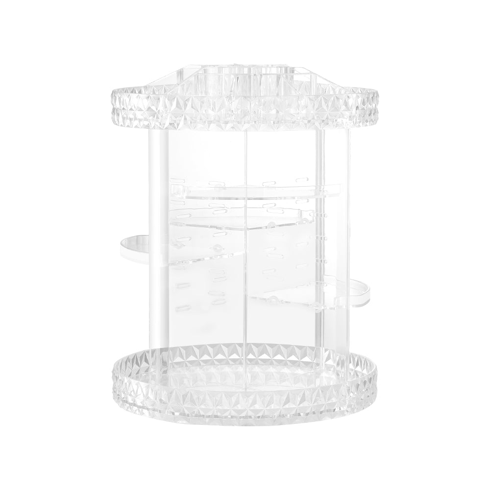 Embellir Acrylic Rotating Cosmetic Organiser, Makeup Storage Display Holder - Silk Rolla