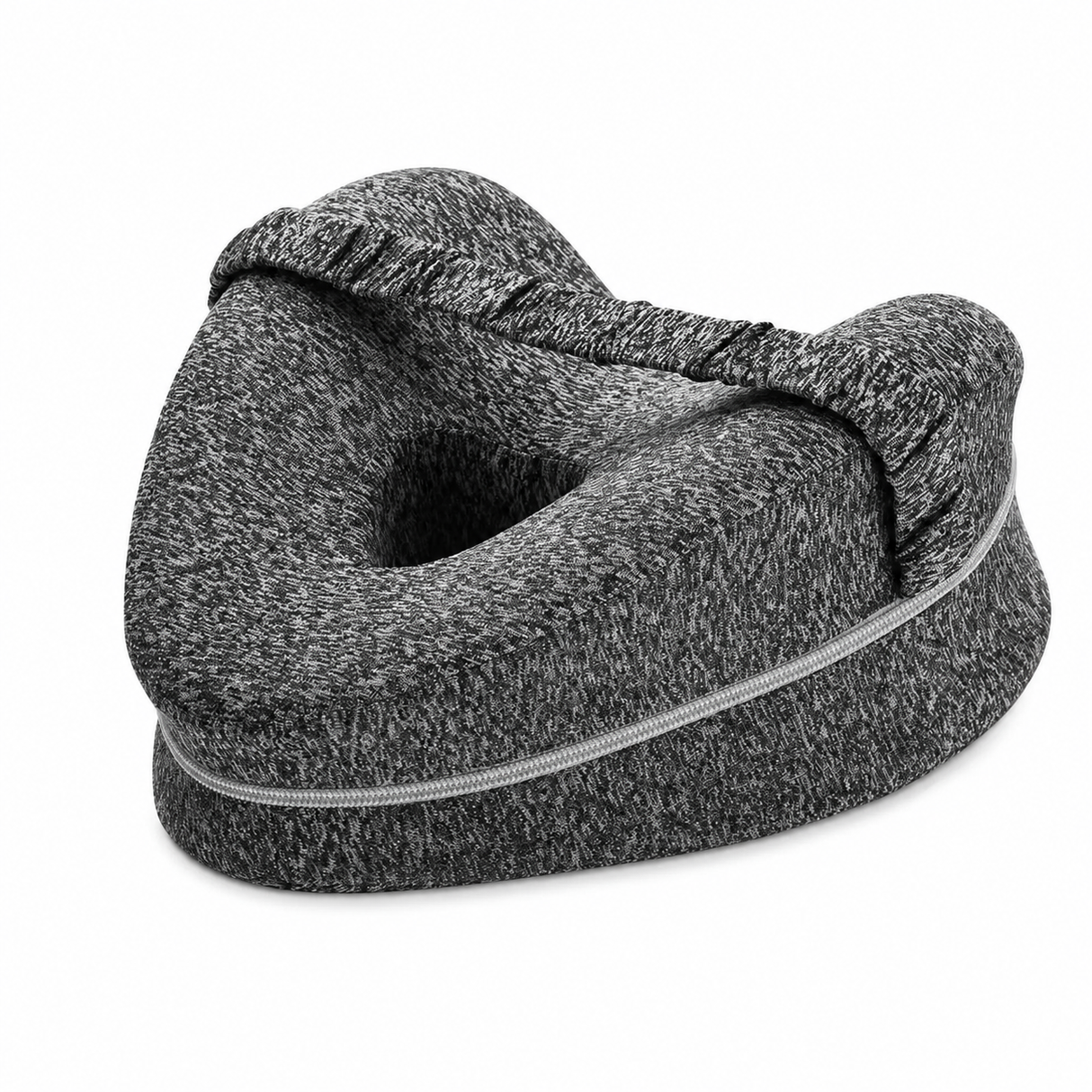 Orthopaedic Memory Foam Knee Pillow for Side Sleepers - Silk Rolla