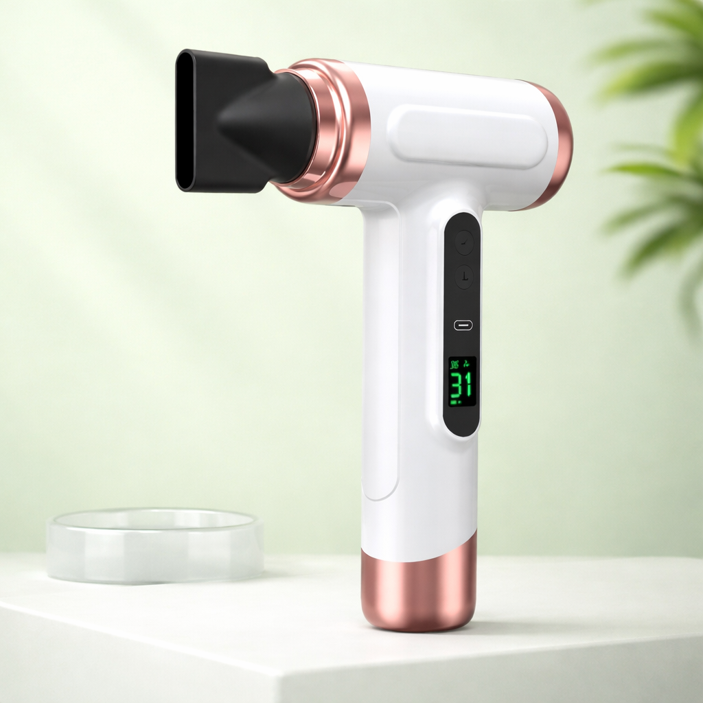 SILK ROLLA Cordless Hair Dryer