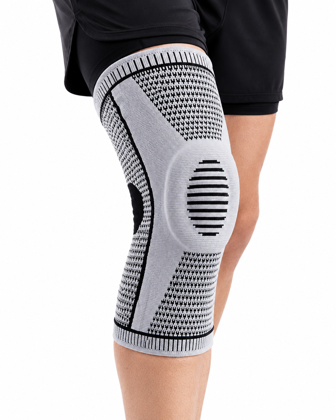 Compression Knee Brace with Side Stabilisers