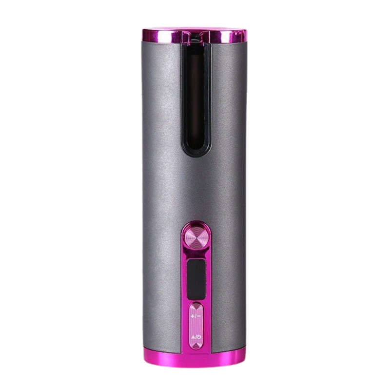 SILK ROLLA Cordless Automatic Hair Curler with Adjustable Temperature - Silk Rolla