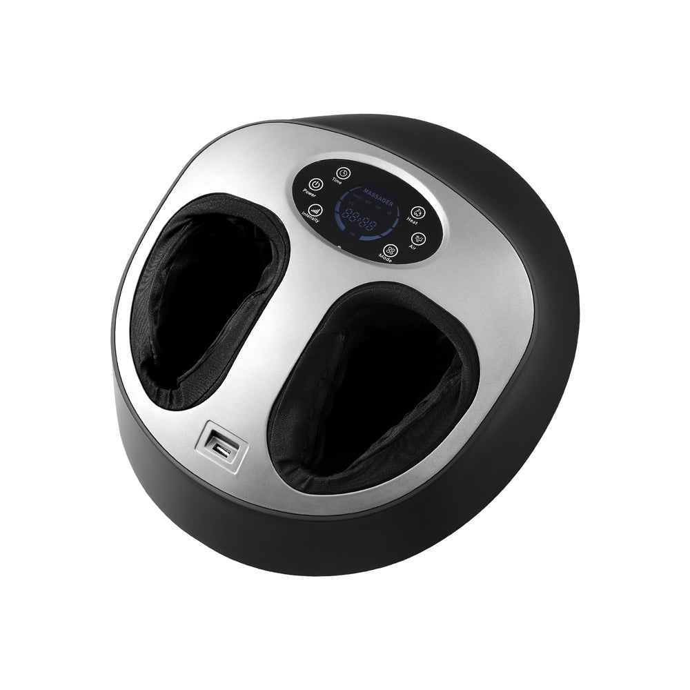 Livemor Heated Foot Massager - Electric Kneading Therapy for Foot Pain Relief & Relaxation