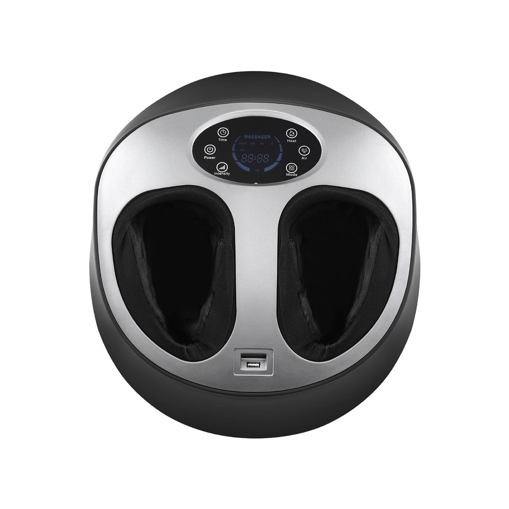 Livemor Heated Foot Massager - Electric Kneading Therapy for Foot Pain Relief & Relaxation