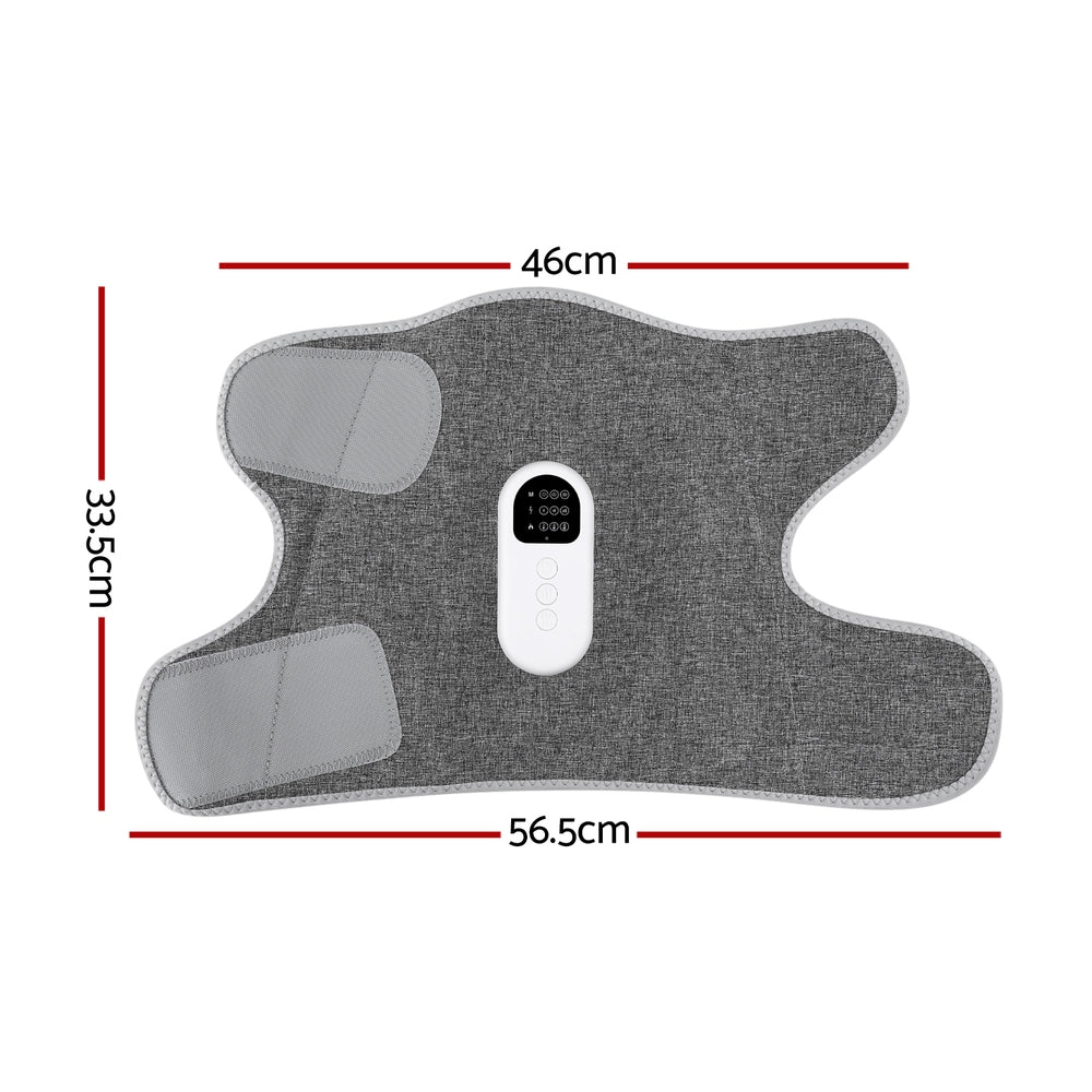 Heated Leg Massager with Air Compression Therapy