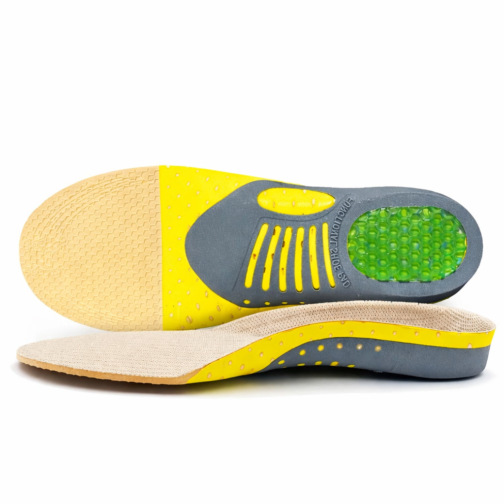 Orthotic Insoles Arch Support Gel Cushion