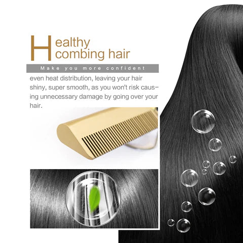 SILK ROLLA Hair Straightener Comb