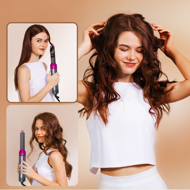 SILK ROLLA 5-In-1 Hair Styler, Volumising Brush & Dryer
