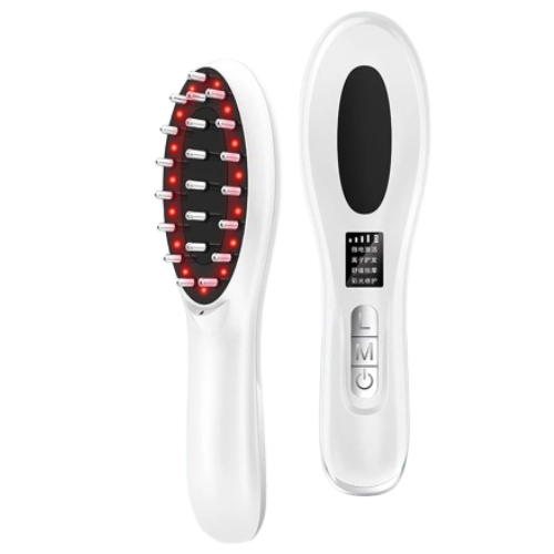 Light Therapy Hair Massage Comb With Red Light Blue Light Laser Hair Growth