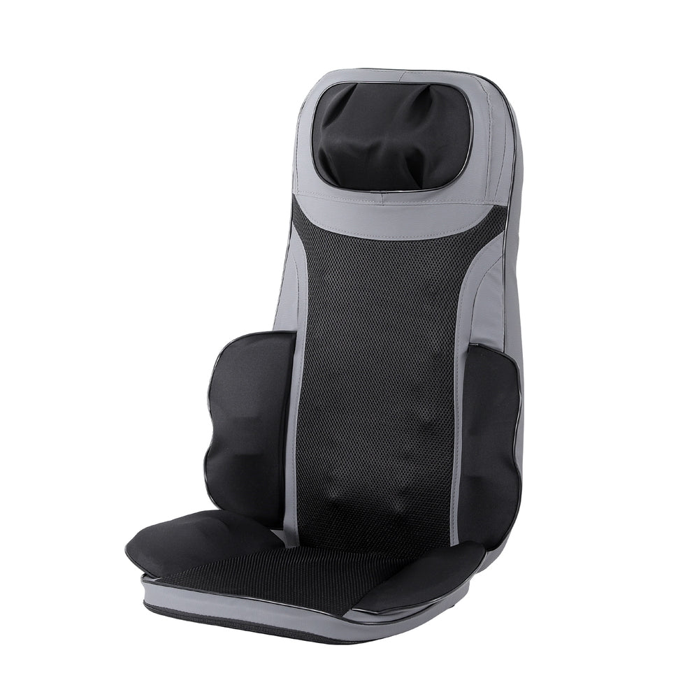 Heated Back Massage Cushion – Electric Chair Massager Seat