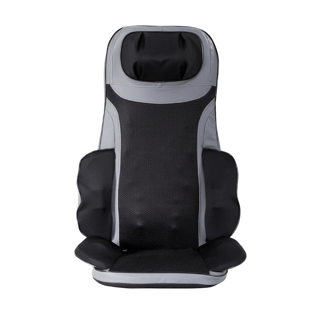 Heated Back Massage Cushion – Electric Chair Massager Seat