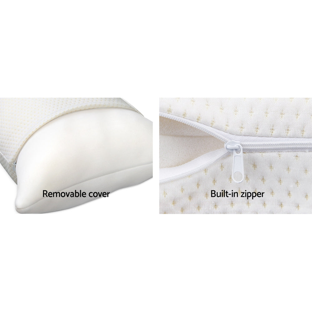 Memory Foam Pillow 2 Pack