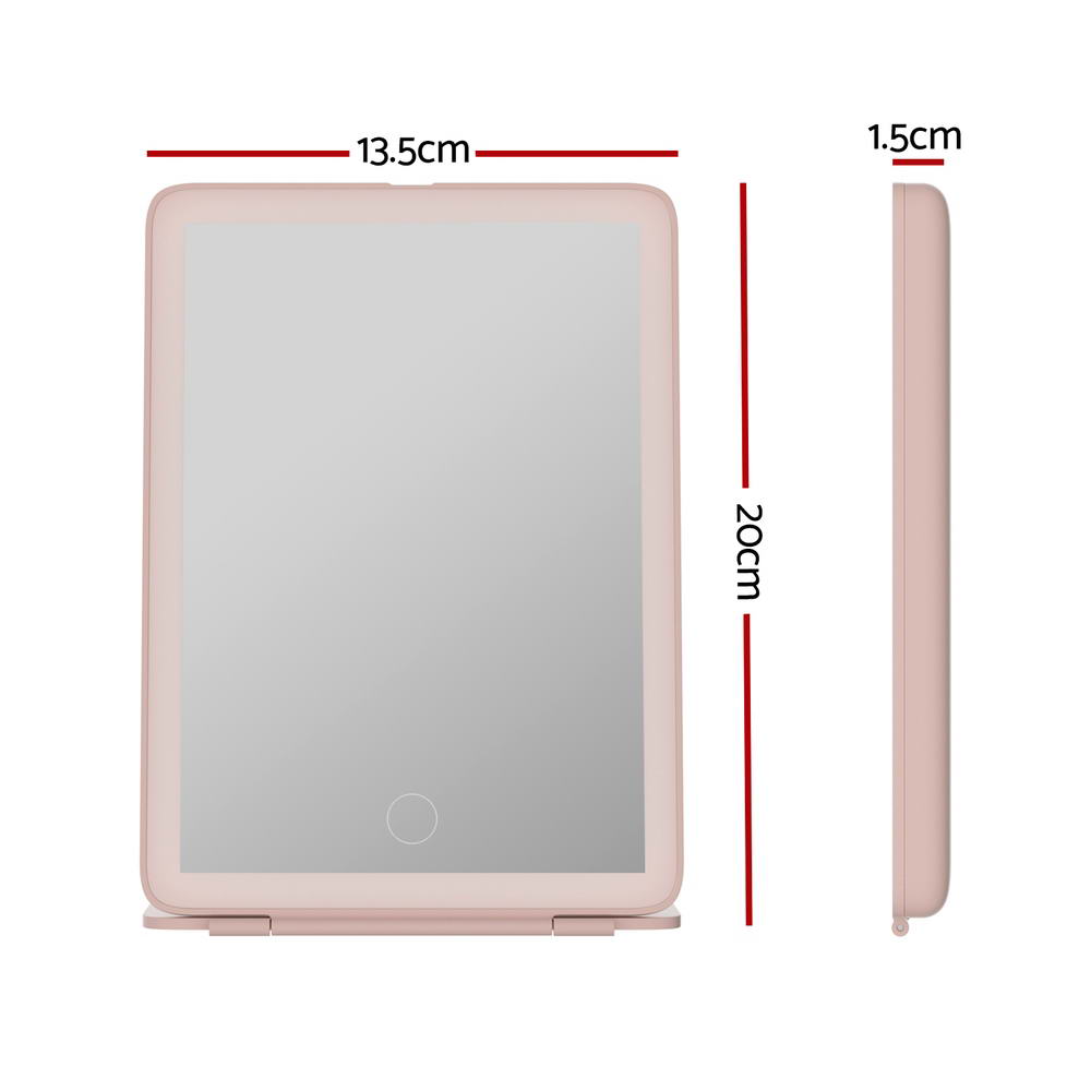 Embellir Compact Makeup Mirror with LED Light