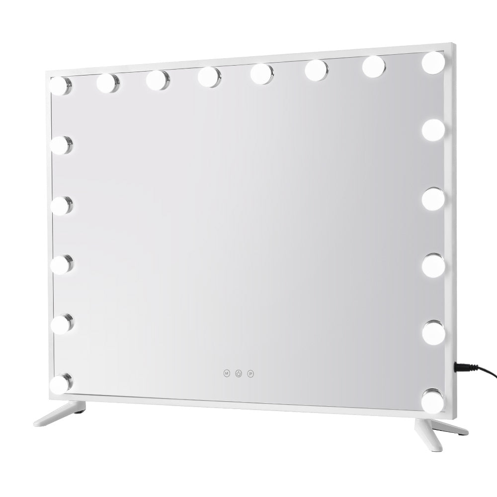 Embellir Hollywood Makeup Mirror 80x65cm 18 LED with Light Vanity Dimmable Wall