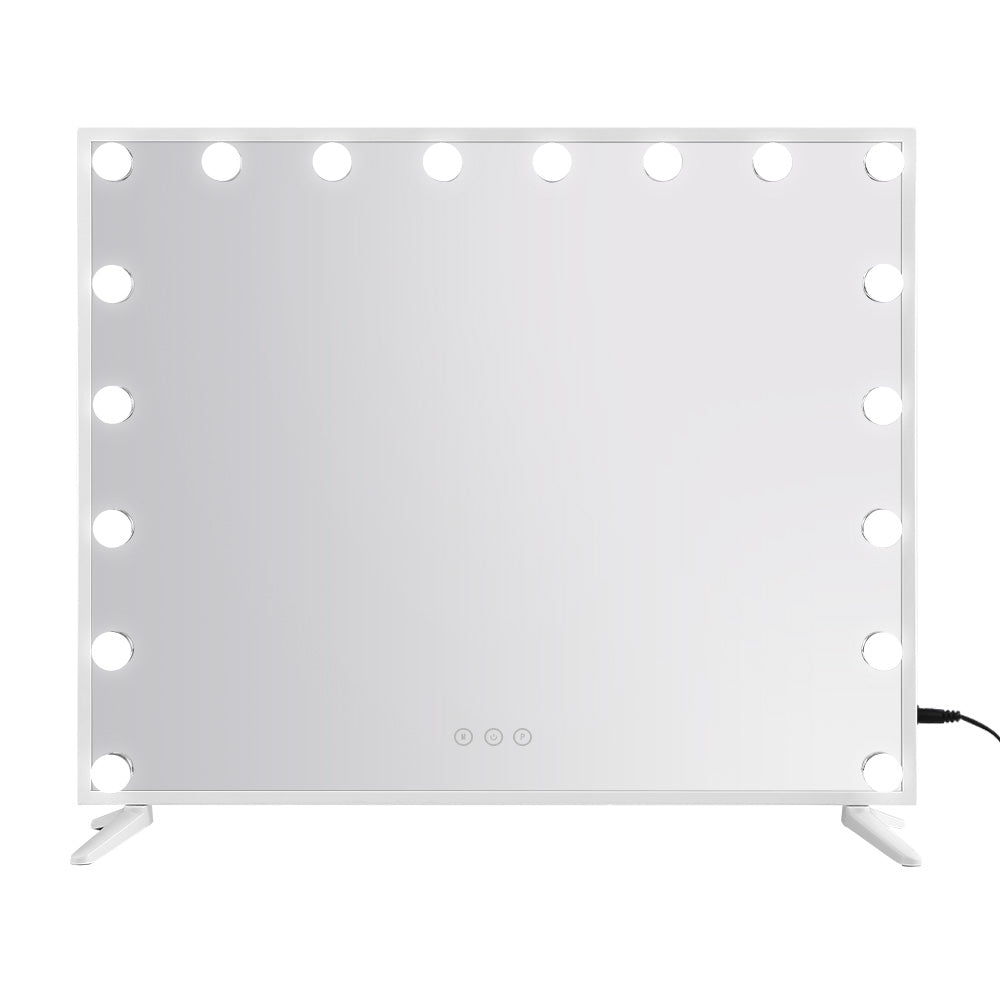Embellir Hollywood Makeup Mirror 80x65cm 18 LED with Light Vanity Dimmable Wall