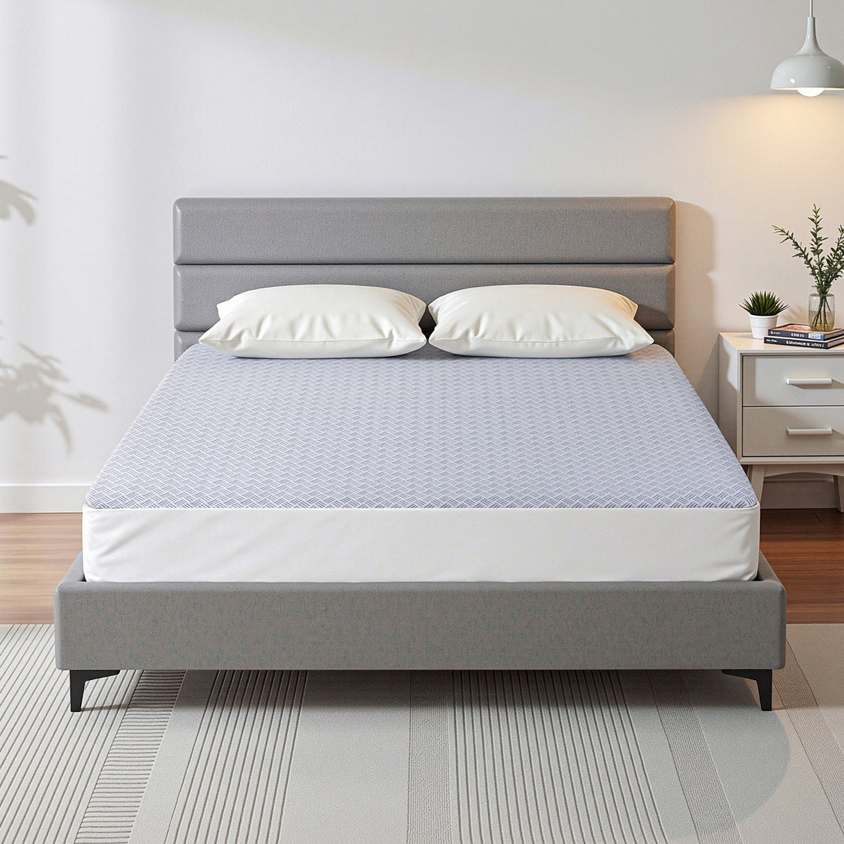 Waterproof Cooling Mattress Protector