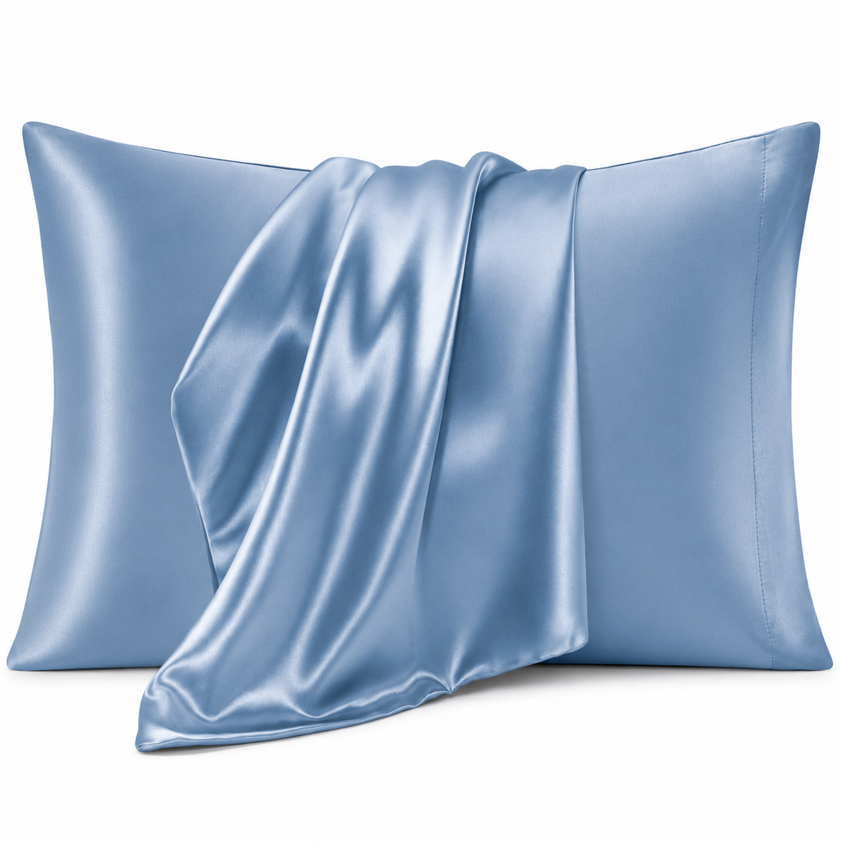 Mulberry Silk Pillowcase for Hair & Skin - 2 Pack