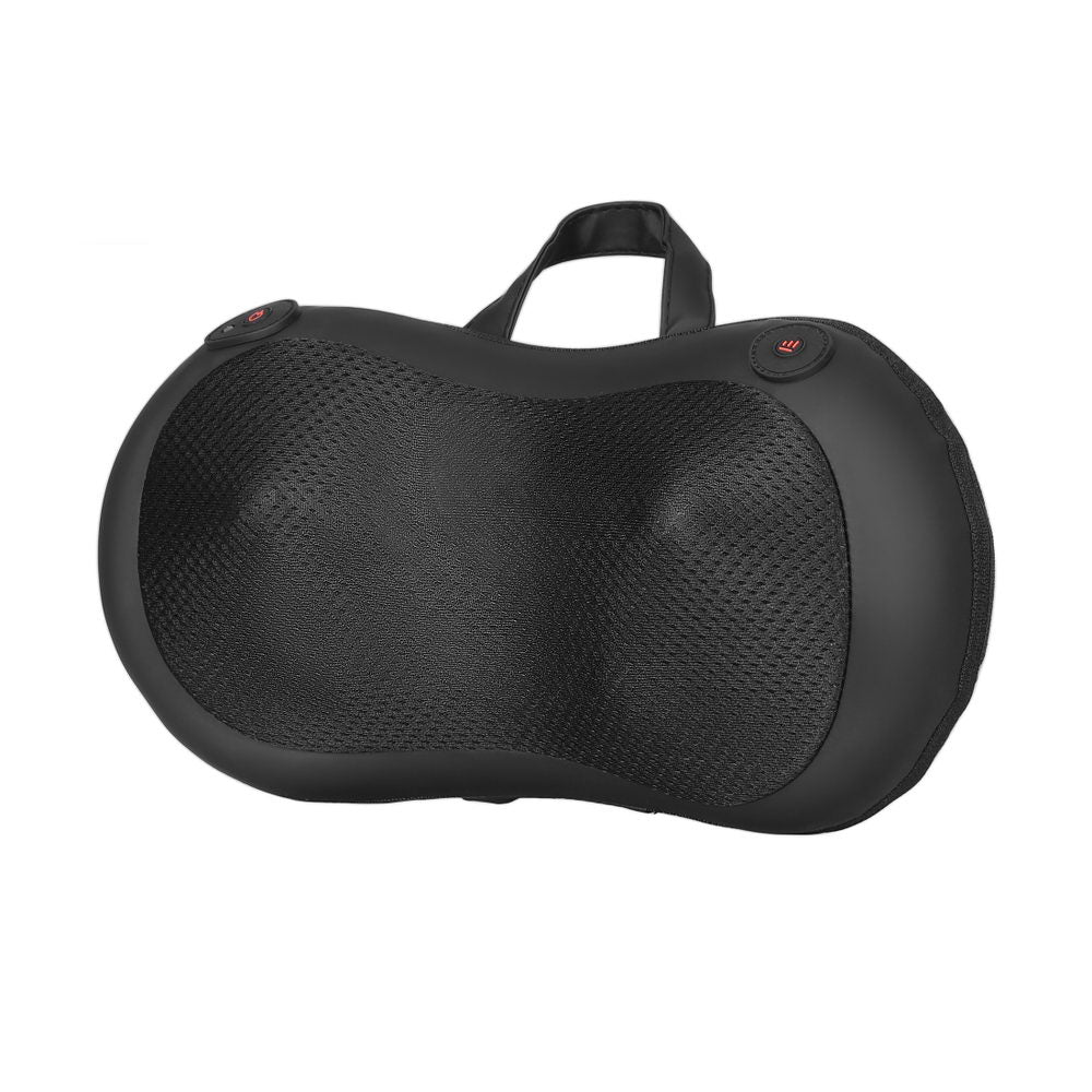 Heated Neck & Back Massager – Shiatsu Kneading Massager