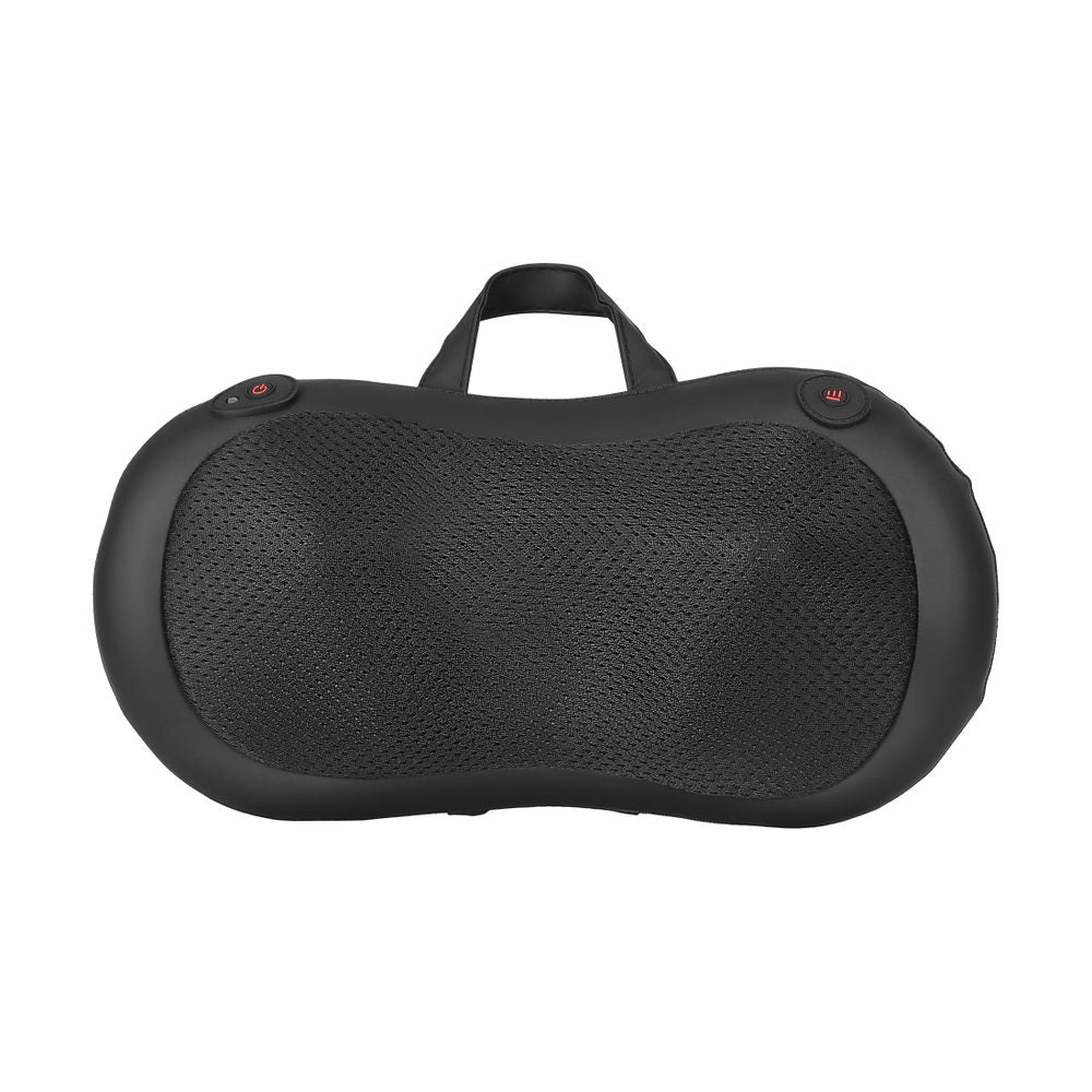 Heated Neck & Back Massager – Shiatsu Kneading Massager