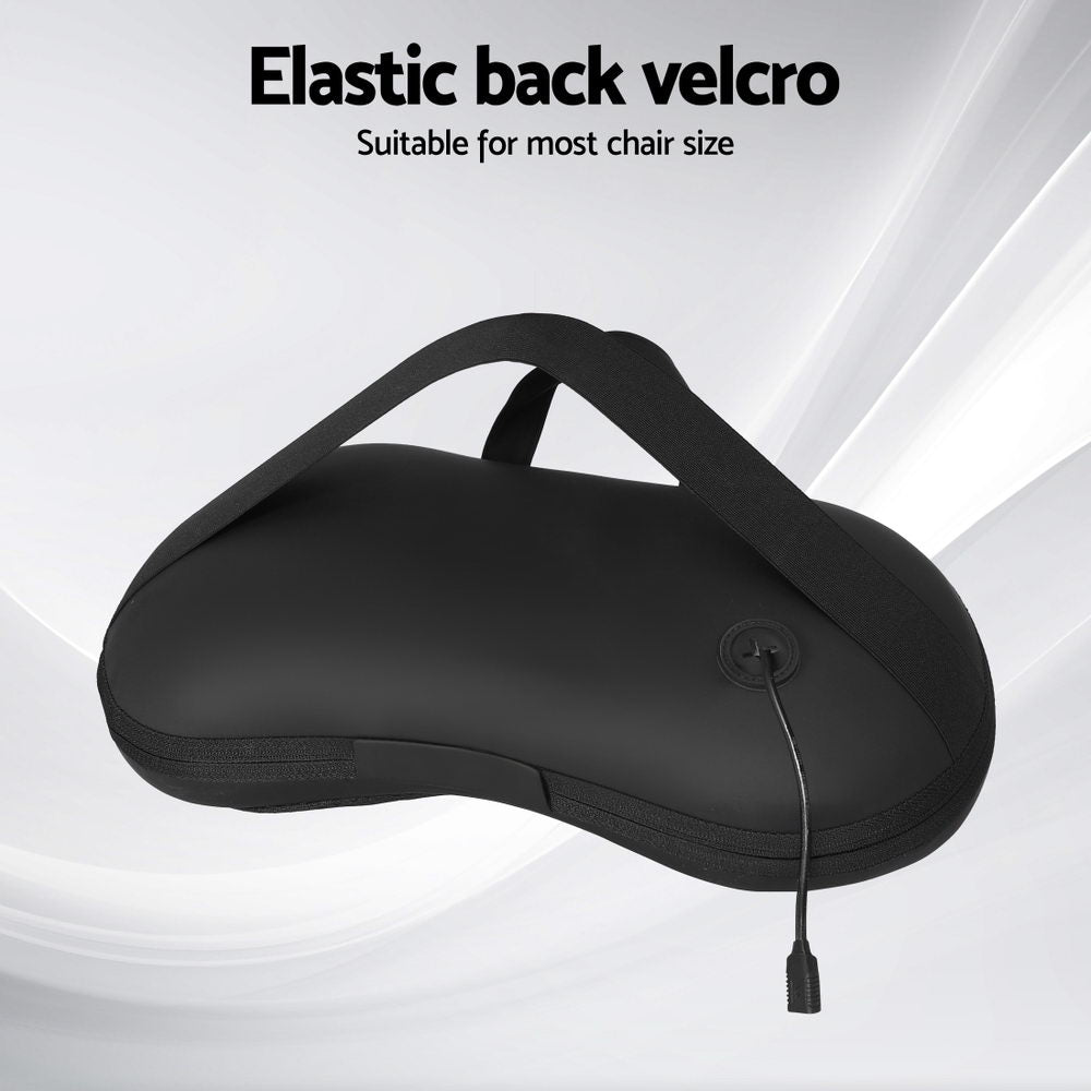 Heated Neck & Back Massager – Shiatsu Kneading Massager