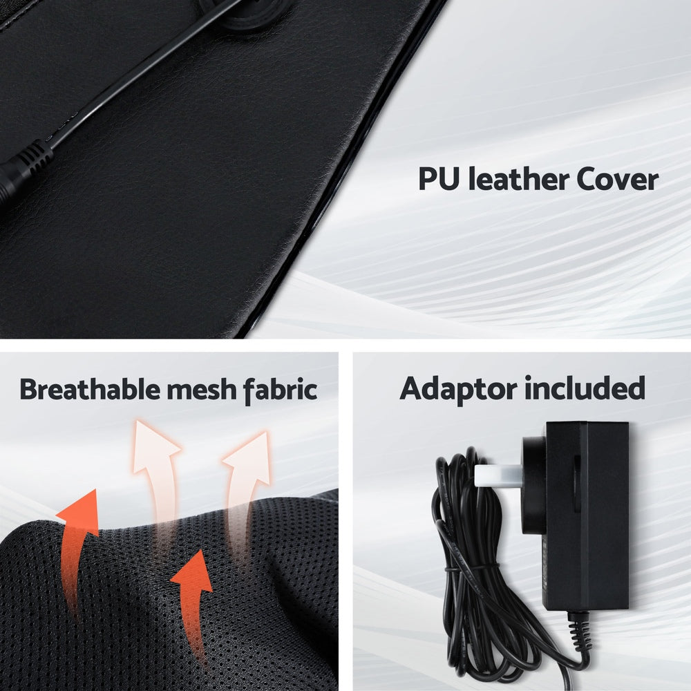 Livemor Heated Neck Massager with 8 Massage Nodes