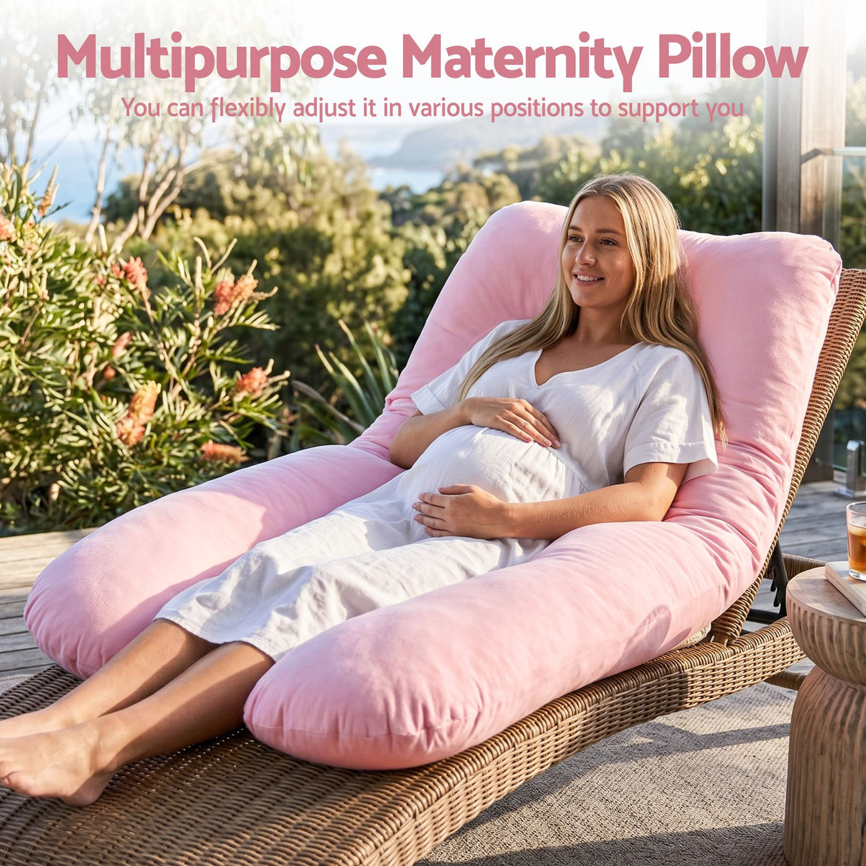 Full Body Pregnancy Pillow for Sleeping