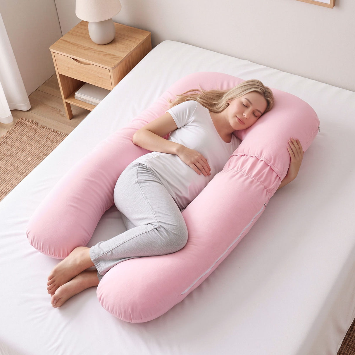 Full Body Pregnancy Pillow for Sleeping