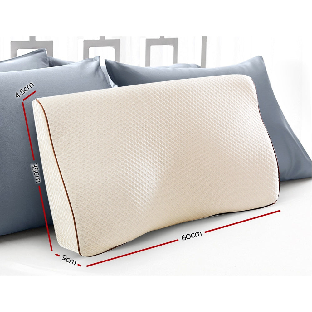 Orthopaedic Memory Foam Neck Support Pillow