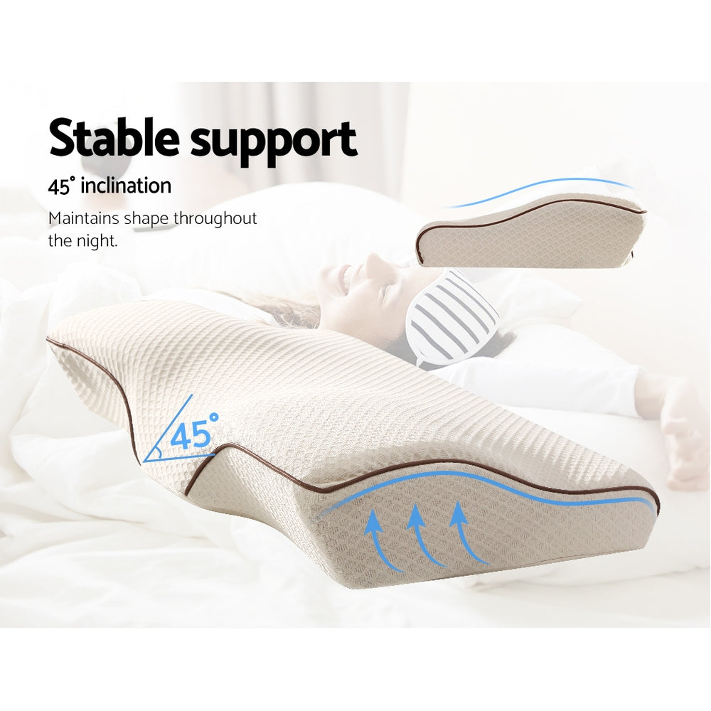 Orthopaedic Memory Foam Neck Support Pillow