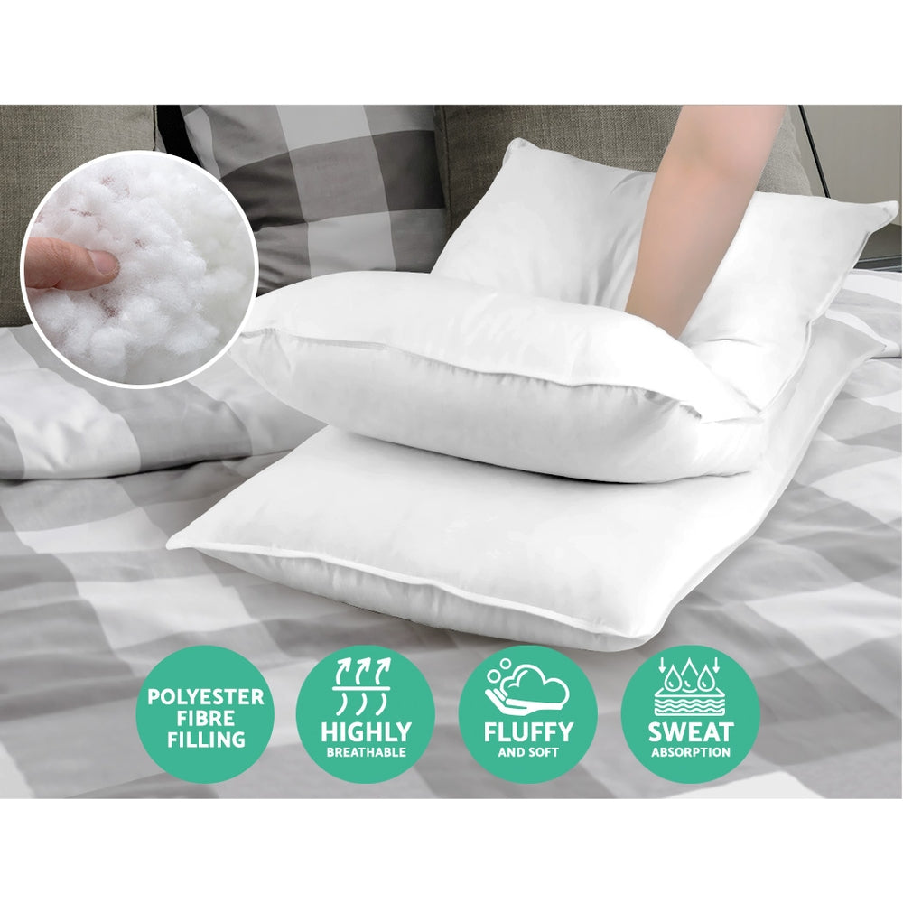 Hotel Bed Pillows 4 Pack