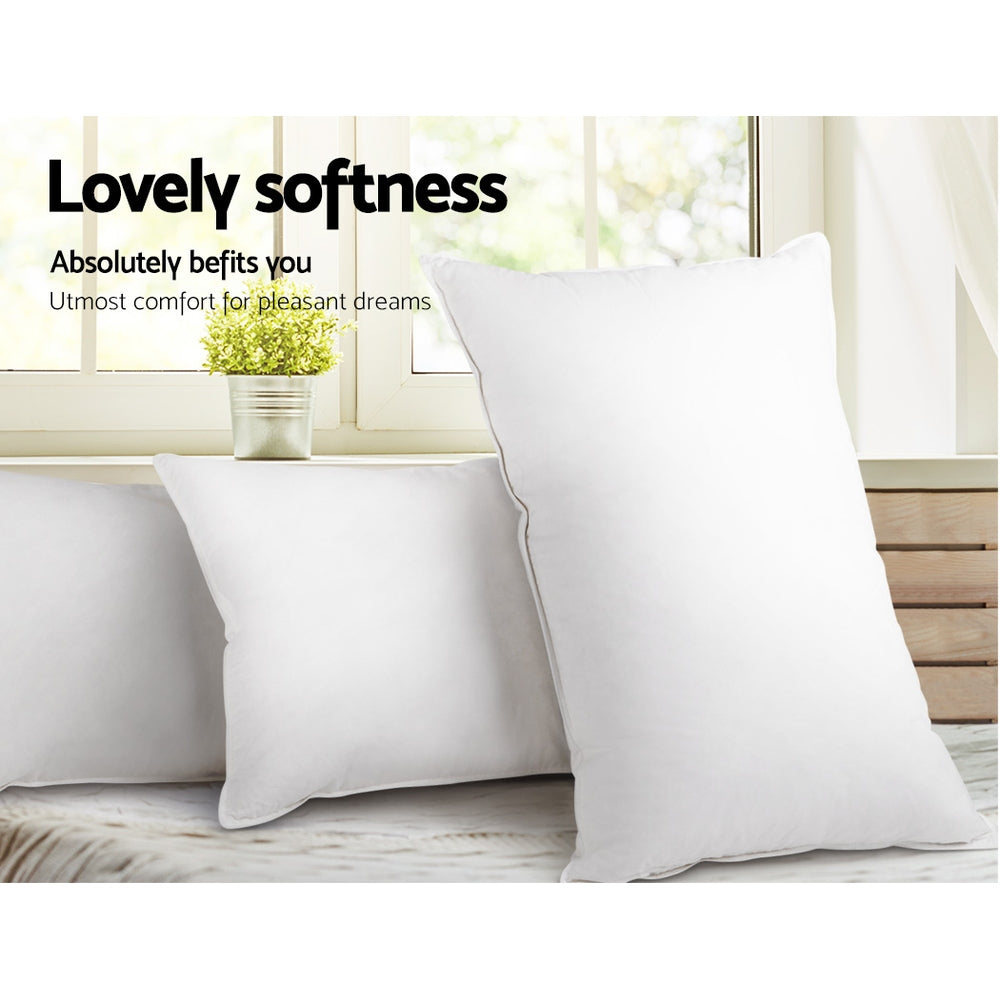 Hotel Bed Pillows 4 Pack