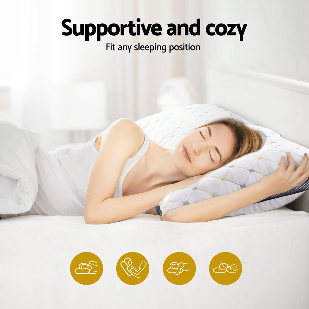 Soft Microfibre Pillow