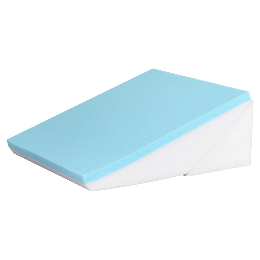 Adjustable Memory Foam Wedge Pillow for Back, Neck & Leg Support
