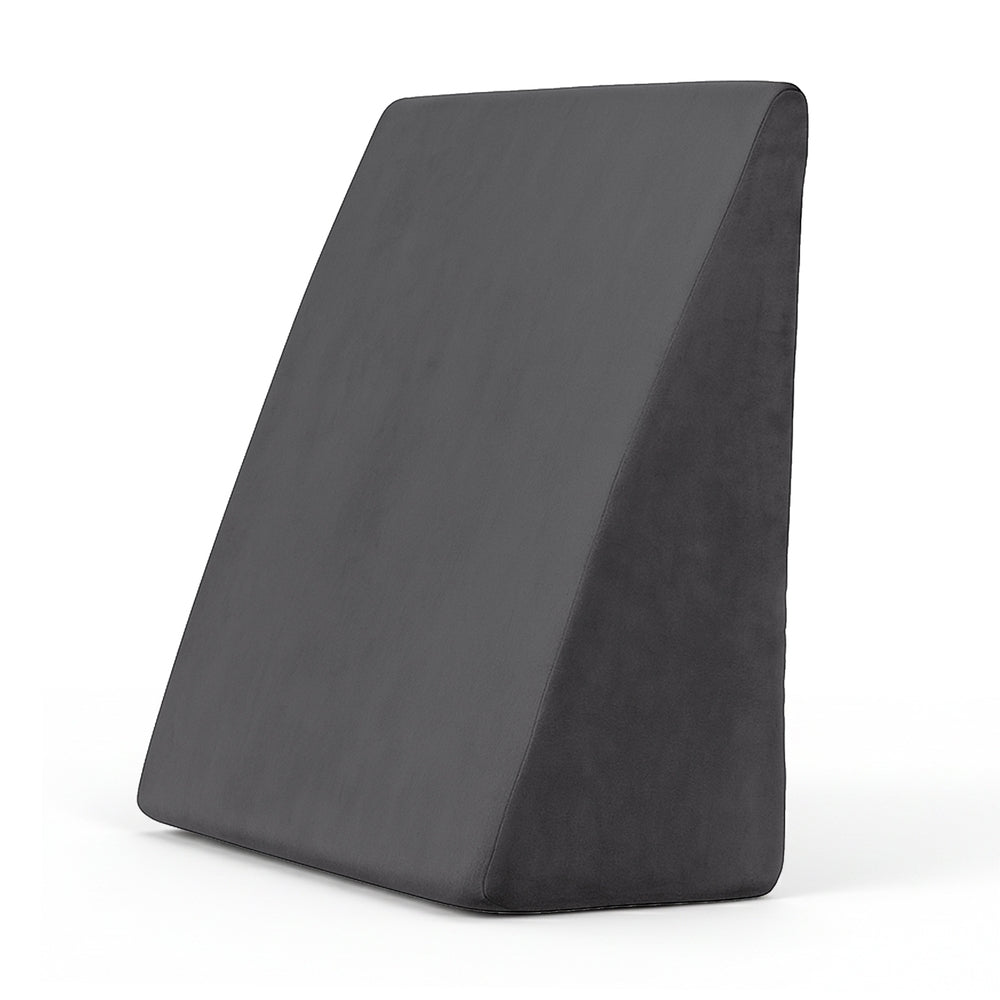 Cooling Bamboo Memory Foam Bed Wedge Pillow
