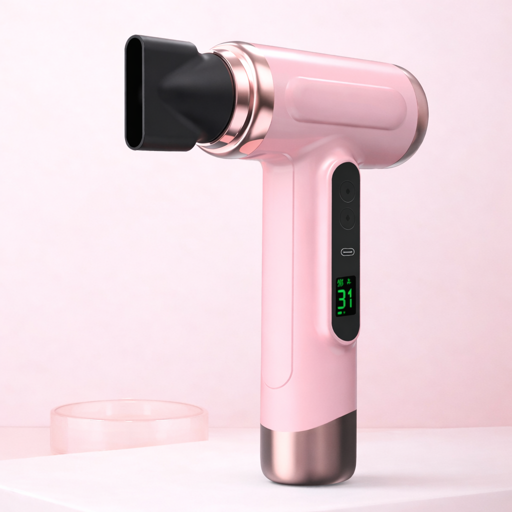 SILK ROLLA Cordless Hair Dryer